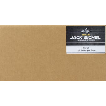 2016/17 Leaf Jack Eichel Collection Hockey Hobby 20-Box (Set) Case