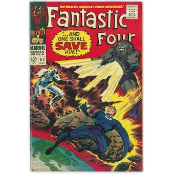 Fantastic Four #62 VF