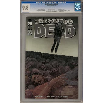 Walking Dead #100 Chromium Edition CGC 9.8 (W) *0196433013*