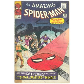 Amazing Spider-Man #22 VG