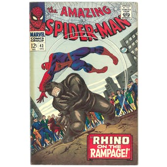 Amazing Spider-Man #43 FN-