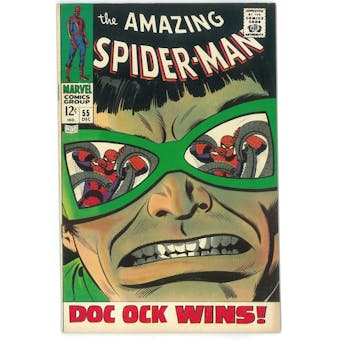 Amazing Spider-Man #55 FN/VF