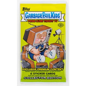 Garbage Pail Kids Prime Slime Trashy TV Collector's Edition Pack (Topps 2016)