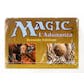 Magic the Gathering Italian Revised White Bordered Starter Deck Box - EX Box, NM Packs