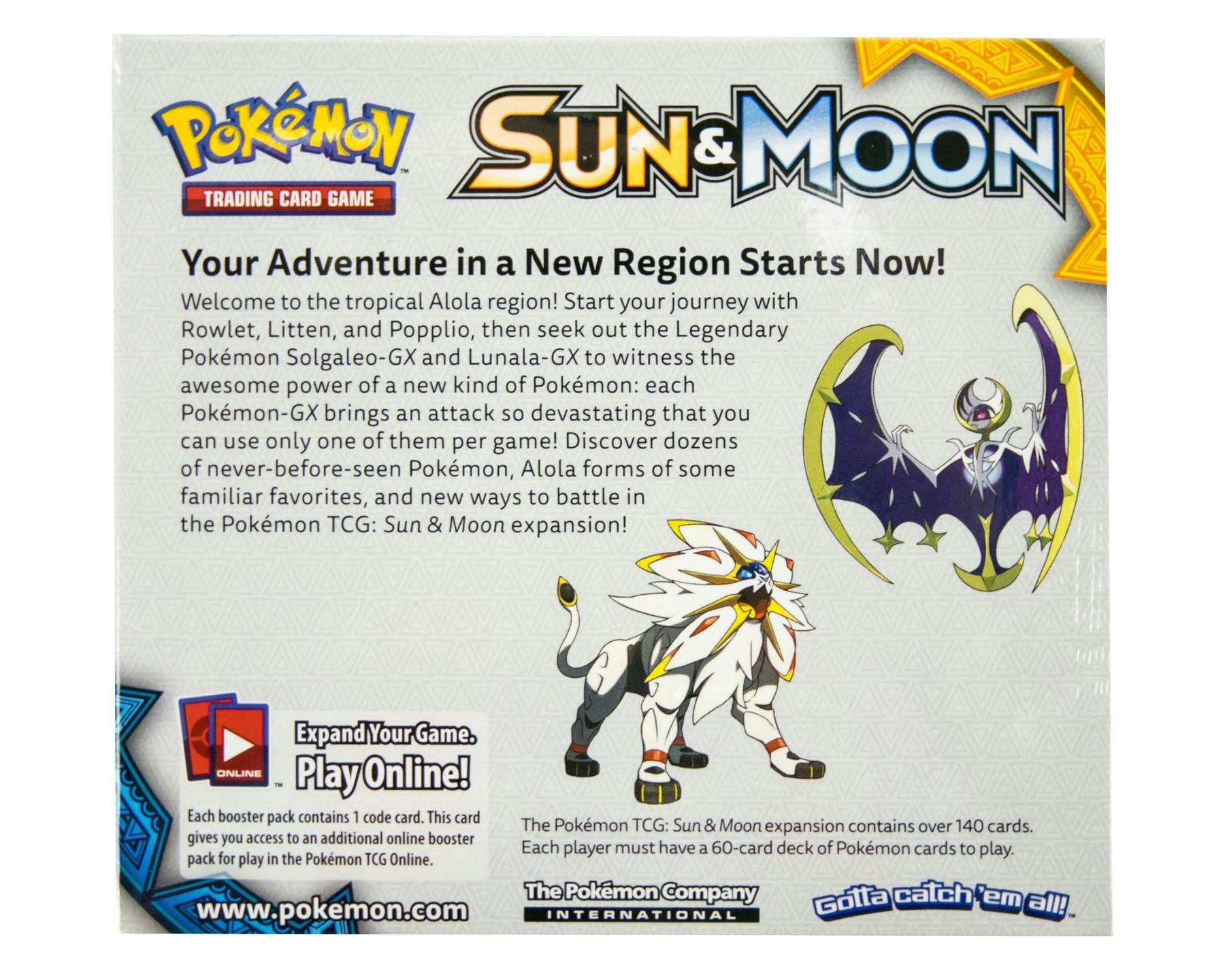 Onbepaald pot Hoop van Pokemon Sun & Moon Booster Box | DA Card World