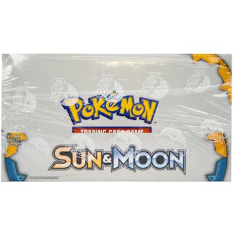 Pokemon Sun & Moon Theme Deck Box