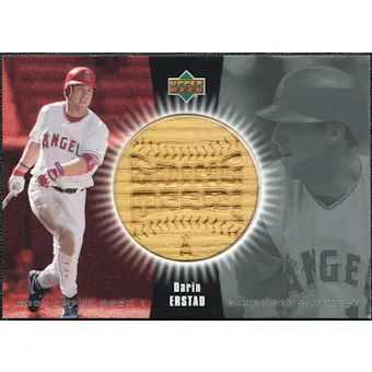 2004 Upper Deck Going Deep Bat #DE Darin Erstad