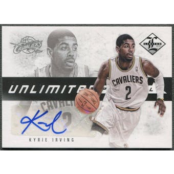 2012/13 Limited #2 Kyrie Irving Unlimited Potential Signatures Rookie Auto #036/199
