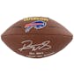 Robert Woods Autographed Buffalo Bills Football w/Go Bills Inscription