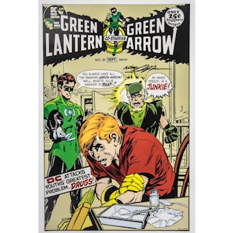 Neal Adams Autographed Green Lantern #85 Lithograph