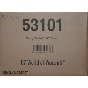 World of Warcraft Dark Portal Booster 12-Box Case 53101
