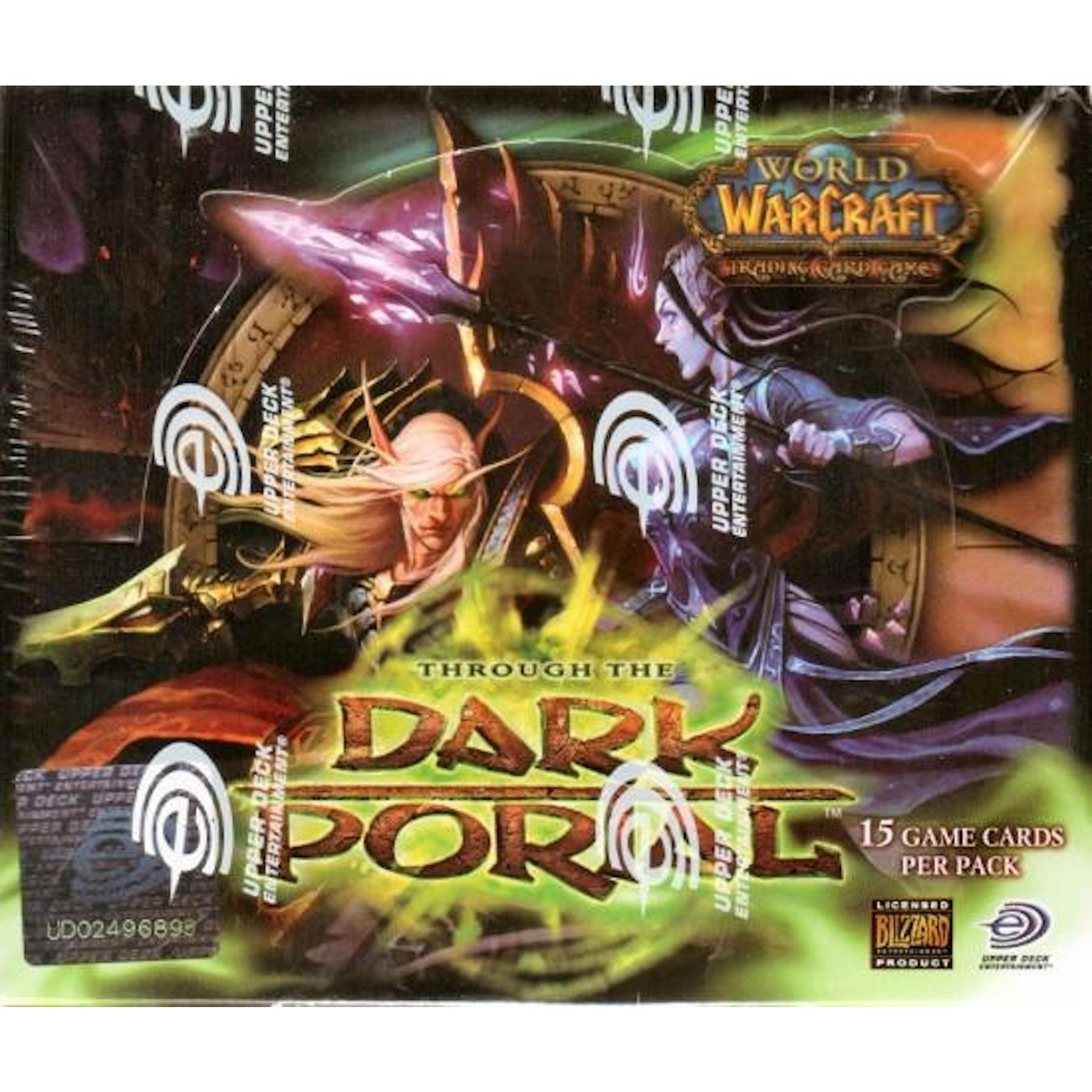 World Of Warcraft Through The Dark Portal Booster Box Da Card World World Of Warcraft Through The Dark Portal Booster Box Da Card World