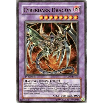 Yu-Gi-Oh Cyberdark Impact Single Cyberdark Dragon Ultra Rare