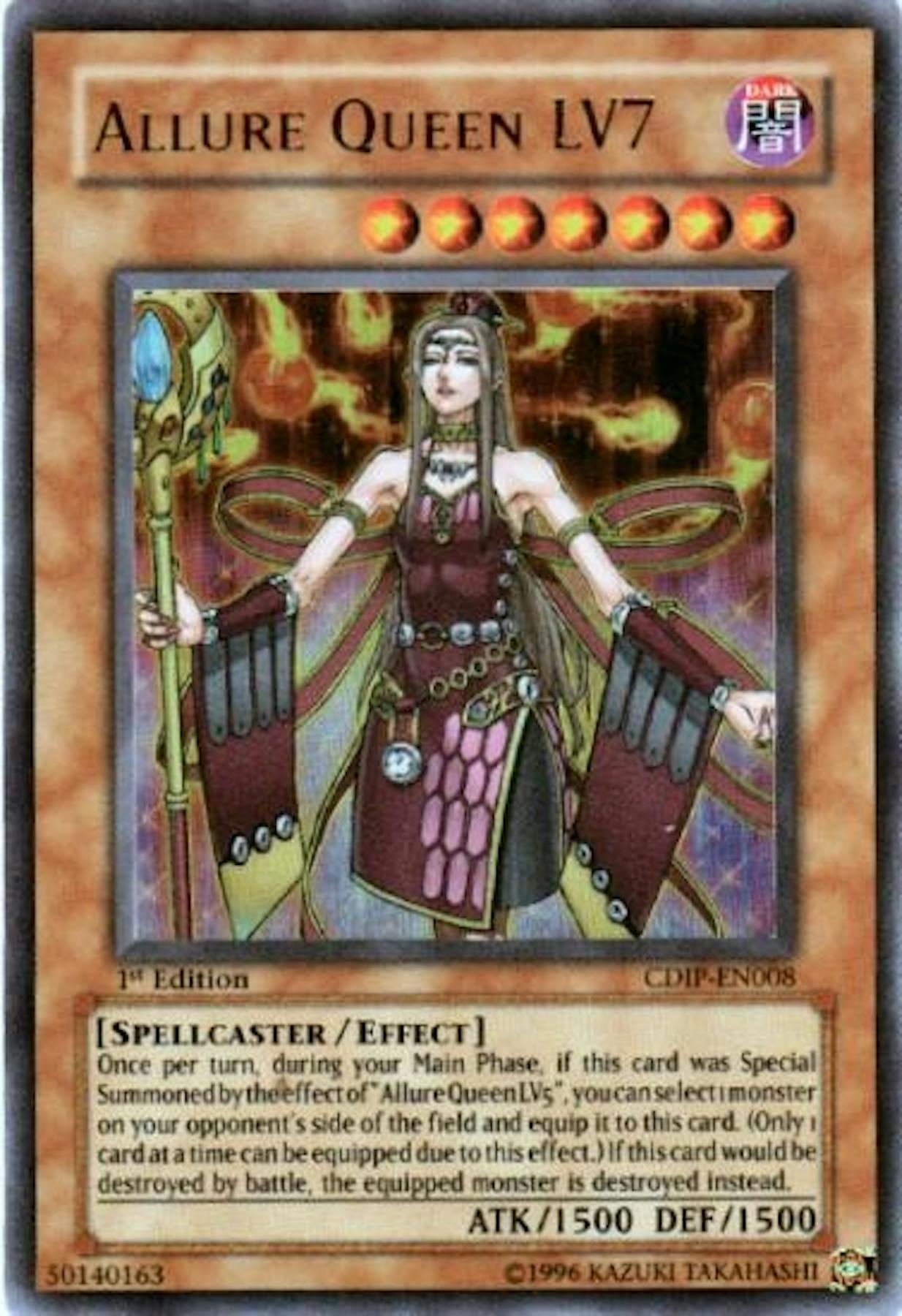 Allure Queen LV7 - Yu-Gi-Oh Cards - Out of Games
