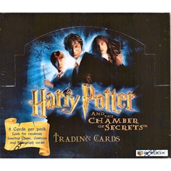 Harry Potter and The Chamber of Secrets Hobby Box (2006 Artbox)
