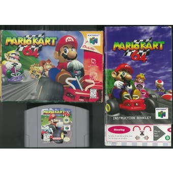 Nintendo 64 (N64) Mario Kart 64 Boxed Complete