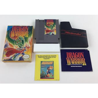 Nintendo (NES) Dragon Warrior Boxed Complete