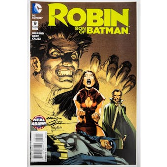 Neal Adams Autographed 11x17 Robin Son of Batman #9 Lithograph