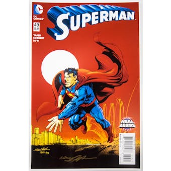 Neal Adams Autographed 11x17 Superman #49 Lithograph
