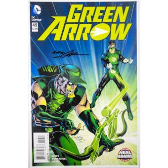 Neal Adams Autographed 11x17 Green Arrow #49 Lithograph