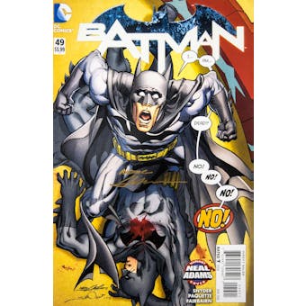 Neal Adams Autographed 11x17 Batman #49 Lithograph