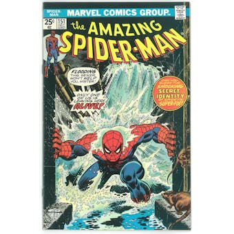 Amazing Spider-Man #151 VF+