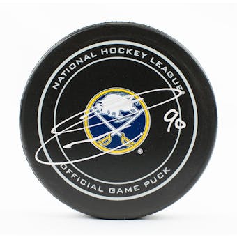Ryan O'Reilly Autographed Buffalo Sabres Official Game Hockey Puck