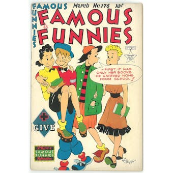 Famous Funnies #176 FN-