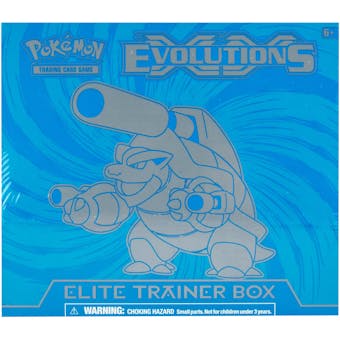 Pokemon XY Evolutions Mega Blastoise Elite Trainer Box