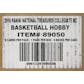 2016/17 Panini National Treasures Collegiate Basketball Hobby 4-Box Case
