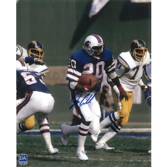 Joe Cribbs Autographed Buffalo Bills 8x10 Football Photo