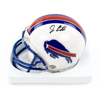 Joe Cribbs Autographed Buffalo Bills Football Mini Helmet