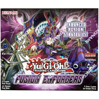 Yu-Gi-Oh Fusion Enforcers Booster Box