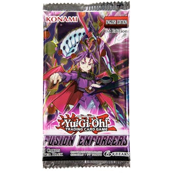 Yu-Gi-Oh Fusion Enforcers Booster Pack