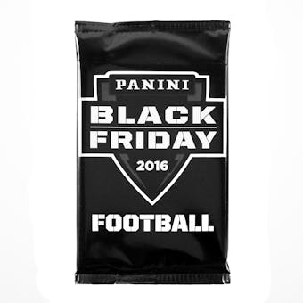 2016 Panini Black Friday NFL Football Pack