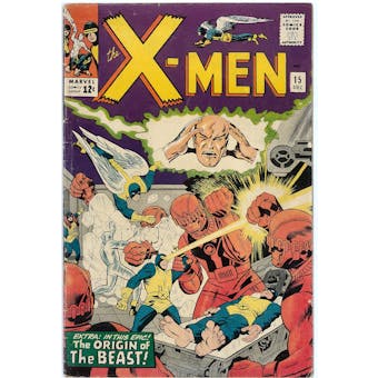 X-Men #15 VG