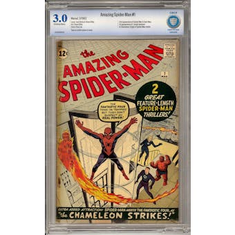 Amazing Spider-Man #1 CBCS 3.0 (OW-W) *16-1D23E4B-001*