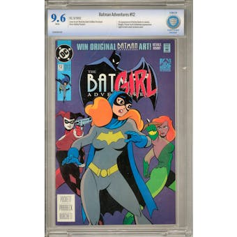 Batman Adventures #12 CBCS 9.6 (W) *16-1BCB855-001*