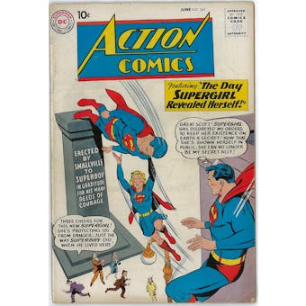 Action Comics #265 VG/FN