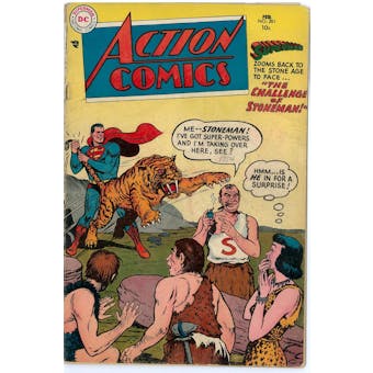 Action Comics #201 GD