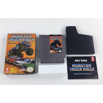 Nintendo (NES) Monster Truck Rally Boxed Complete