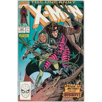 Uncanny X-Men #266  NM-