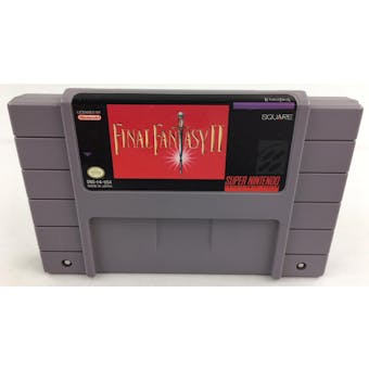 Super Nintendo (SNES) Final Fantasy II Cartridge