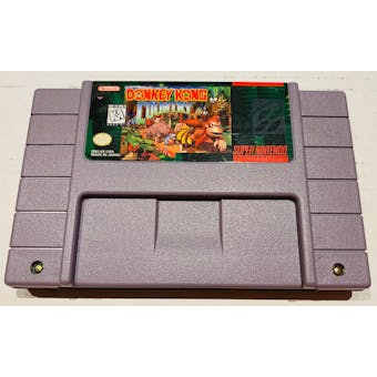 Super Nintendo (SNES) Donkey Kong Country Loose Cartridge