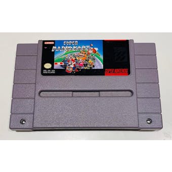 Super Nintendo (SNES) Super Mario Kart Cartridge