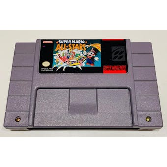 Super Nintendo (SNES) Super Mario All-Stars Cartridge