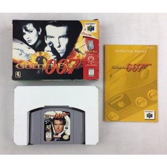 Nintendo 64 (N64) GoldenEye 007 Boxed Complete