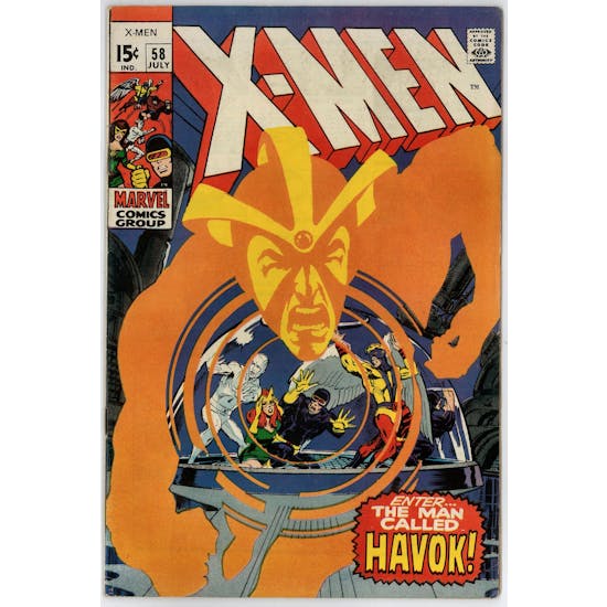 X-Men #58 FN+
