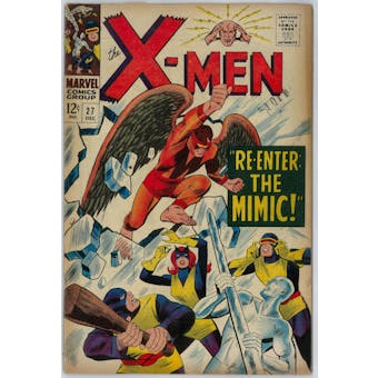 X-Men #27 FN