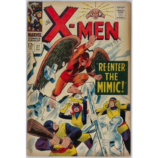 X-Men #27 FN